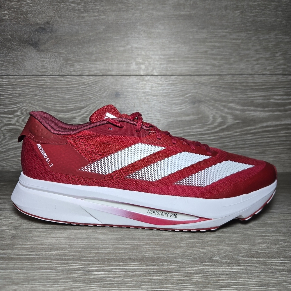 Adidas Adizero SL2 University of Indiana Hoosiers - JQ0242 - Men's Size 12.5 NEW